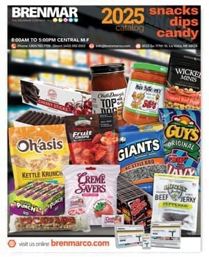 Snack, Dips and Candy Food Catalog