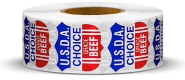 Usda Choice Label for Meat