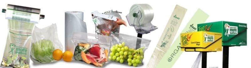 Wholesale Produce Bags for farm stands and grocery stores