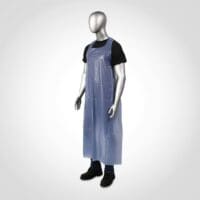 Blue Vinyl Apron 35" x 48" for food processing