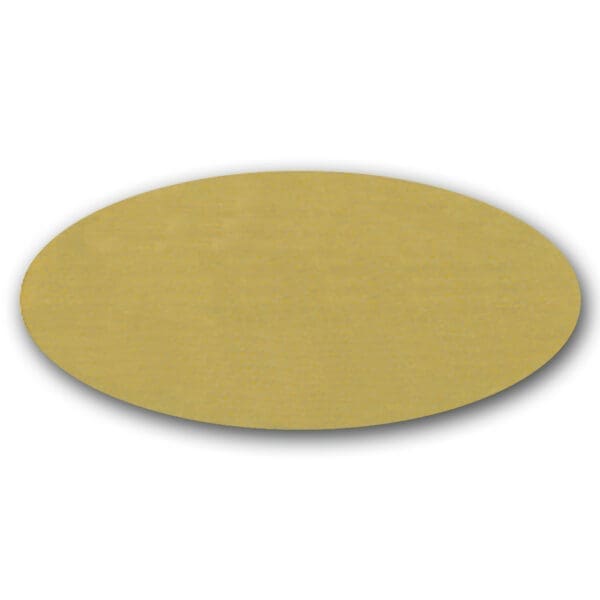 Blank Label Gold Foil Stick writable label