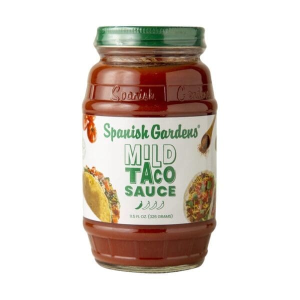 Spanish Garden's Mild Taco Sauce 11.5 oz - 12pk