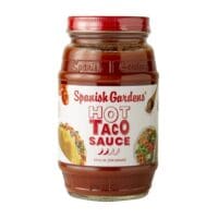 Spanish Garden's Hot Taco Sauce 11.5 oz - 12pk