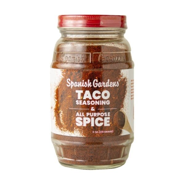 Spanish Garden's Taco Spice 6 oz - 12pk