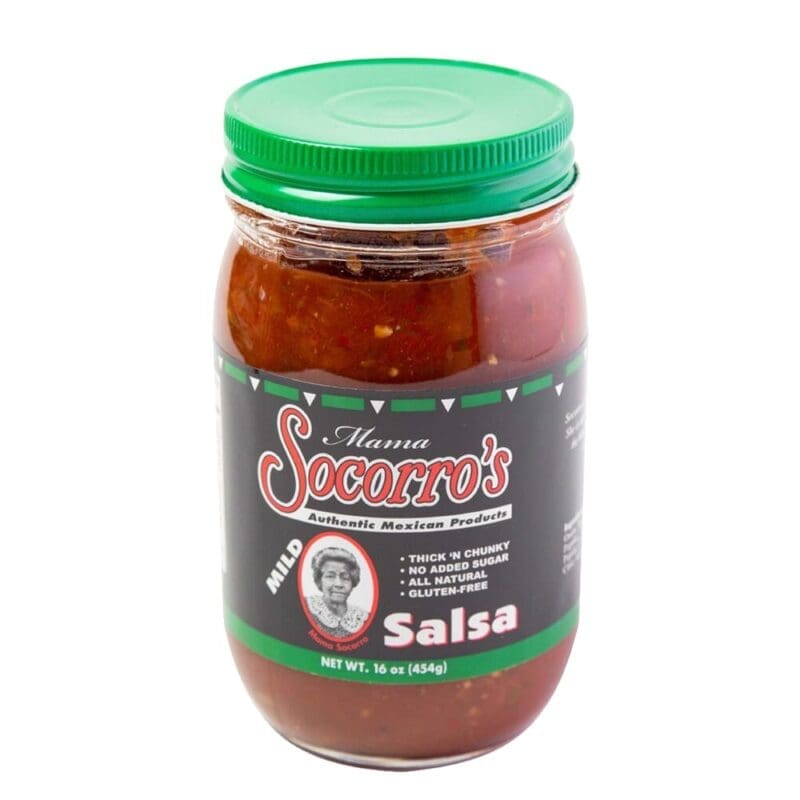Mama Socorro's Mild Salsa 16 oz - 12pk 1 Mama Socorro's Mild Salsa 16 oz - 12pk