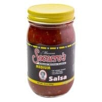Mama Socorro's Medium Salsa 16 oz - 12pk