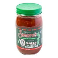 Mama Socorro's Mild Salsa with Fresh Mama Socorro's Cilantro 16 oz - 12pk