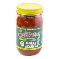Mama Socorro's Medium Salsa with Fresh Cilantro