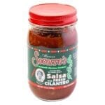 Mama Socorro's Hot Salsa with Fresh Cilantro 16 oz - 12pk