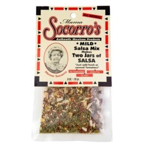 Mama Socorro's Mild Salsa Mix 0.9 oz - 24pk