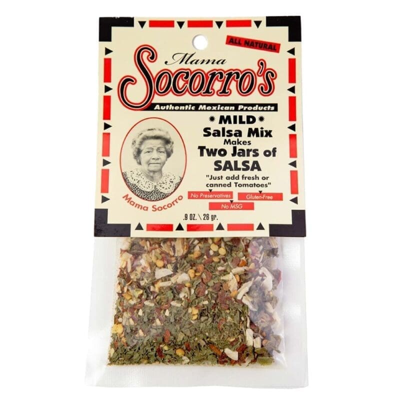 Mama Socorro’s Mild Salsa Mix 0 Mama Socorro's Mild Salsa Mix 0.9 oz - 24pk