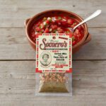Mama Socorro's hot salsa Mix Packet in a 24 pack case