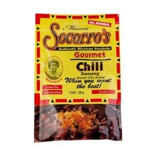 Mama Socorro's Gourmet Chili Mix 1.25 oz - 24pk