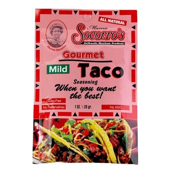 Mama Socorro's Mild Taco Mix 1 oz - 24pk