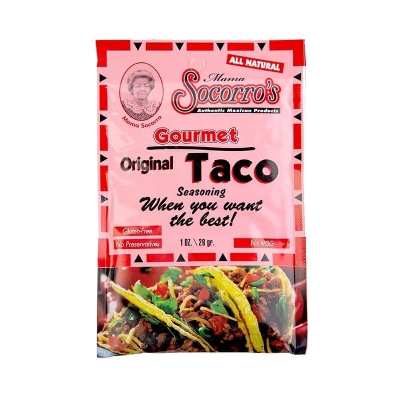 Mama Socorro's Original Taco Mix 1 oz - 24pk