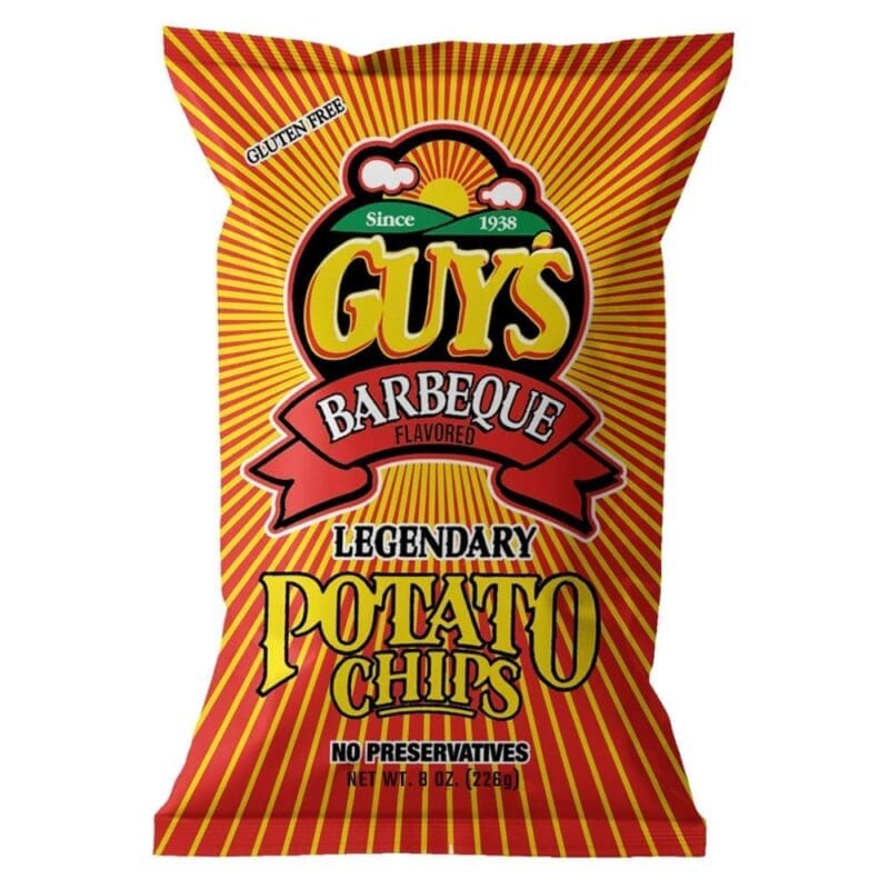 Guy's Legendary BBQ Chips 8 oz - 15pk