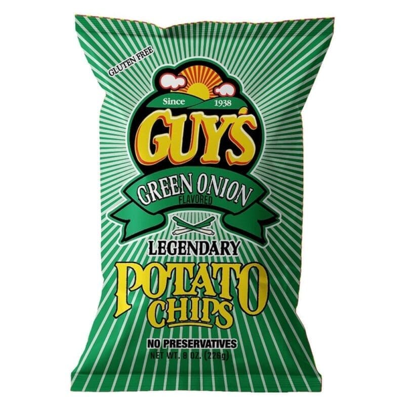 Guy's Legendary Green Onion Chips 8 oz - 15pk