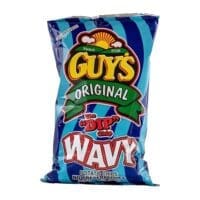 Guy's Original Wavy Chips 8 oz - 15pk