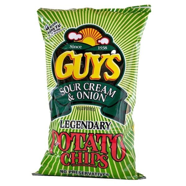 Guy's Sour Cream and Onion Chips 8 oz - 15pk
