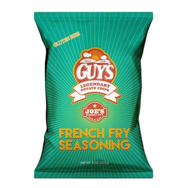 Guy's Joe's BBQ French Fry Seasoning Chips 8 oz - 15pk