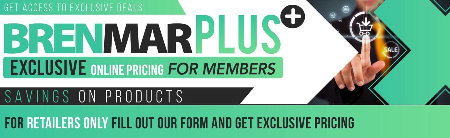 Brenmar plus account exclusive pricing for members at no additional cost