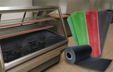 Butcher Case Liners in several style sand colors