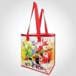 Reusable Insulated Reusable Grocery Bag, Shopping Tote - 50/case