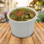 Paper Soup Cup 12 oz White - 500/case