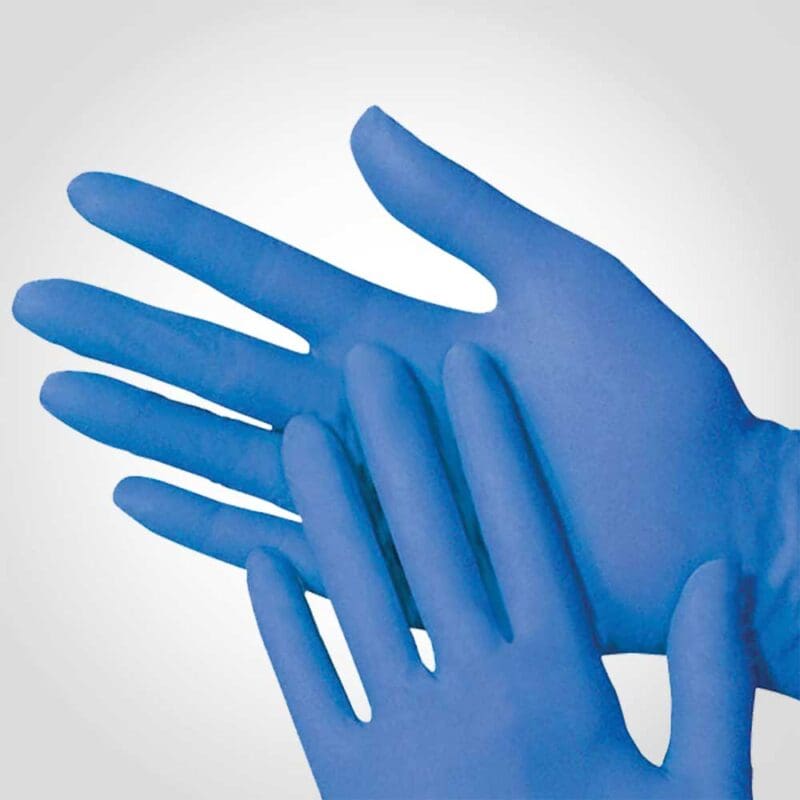 Large Nitrile Gloves Blue - 1000/case