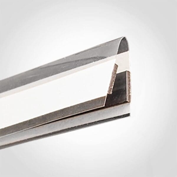 MagSecure 6" Holder White with Adhesive Back