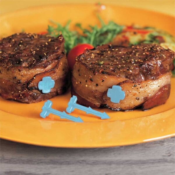 Steak Skewer Blue Nylon - 2500/case