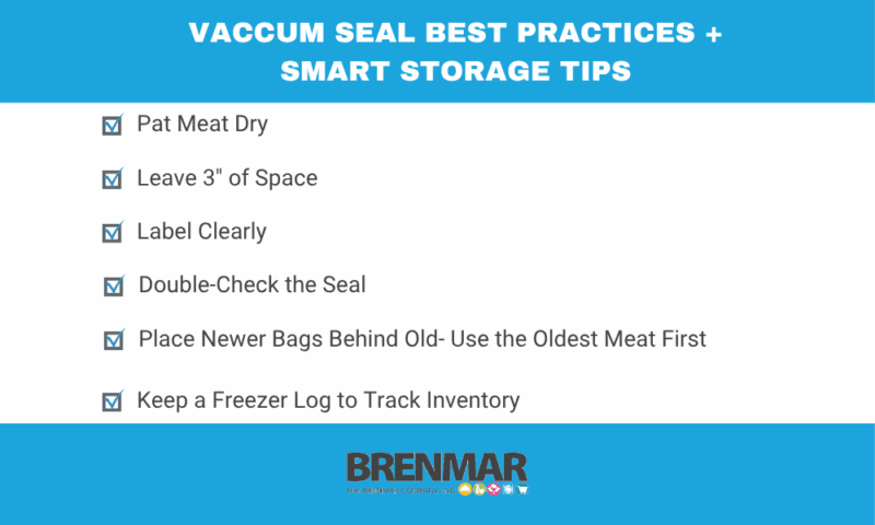 vacuum seal best practices smart storage
