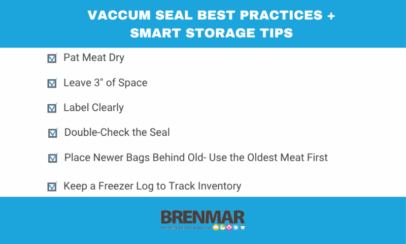 vacuum seal best practices smart storage