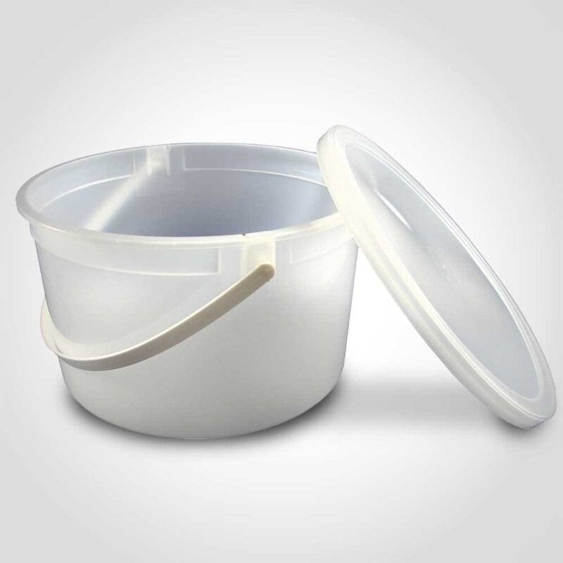 Lid For Ice Cream Bucket with handle - 120/case