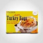Pansavers Turkey Oven Bags Cardboard Display with Product - 90/box