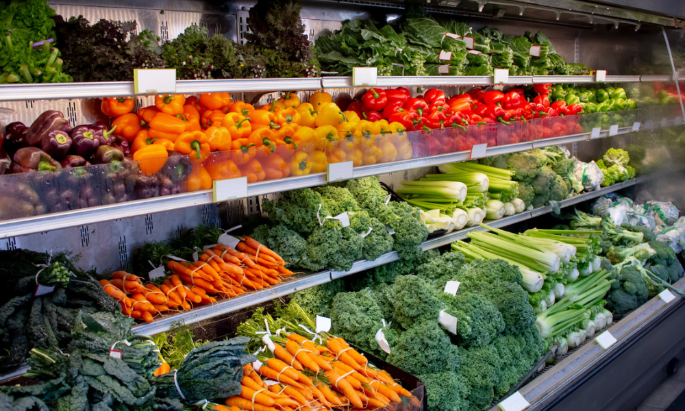 fruit and vegtables