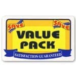 Value Pack Save Blank Label - 500/roll