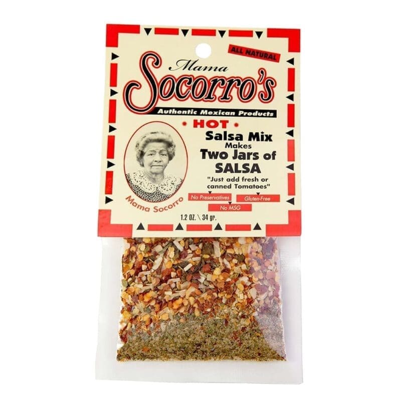 Mama Socorro's Hot Salsa Mix 1.2 oz - 24pk