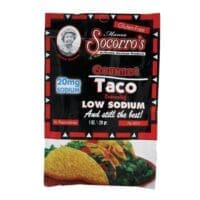 Mama Socorro's Gourmet Taco Mix Low Sodium 1 oz - 24pk