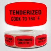 Tenderized cook to 160° Degrees - 1000/roll