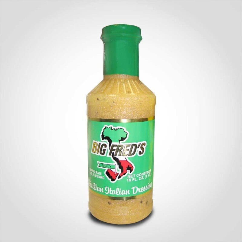 Big Freds Italian Dressing - 6 Pack