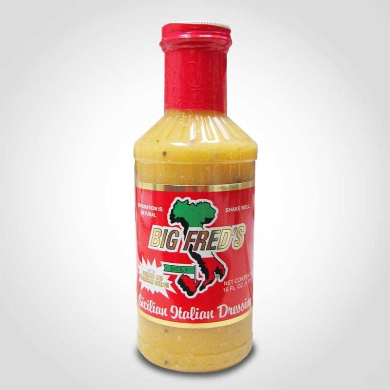 Big Freds Italian Parmesan and Romano Dressing - 6 Pack