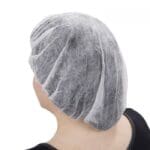 Light Weight Bouffant Caps White - 500/case