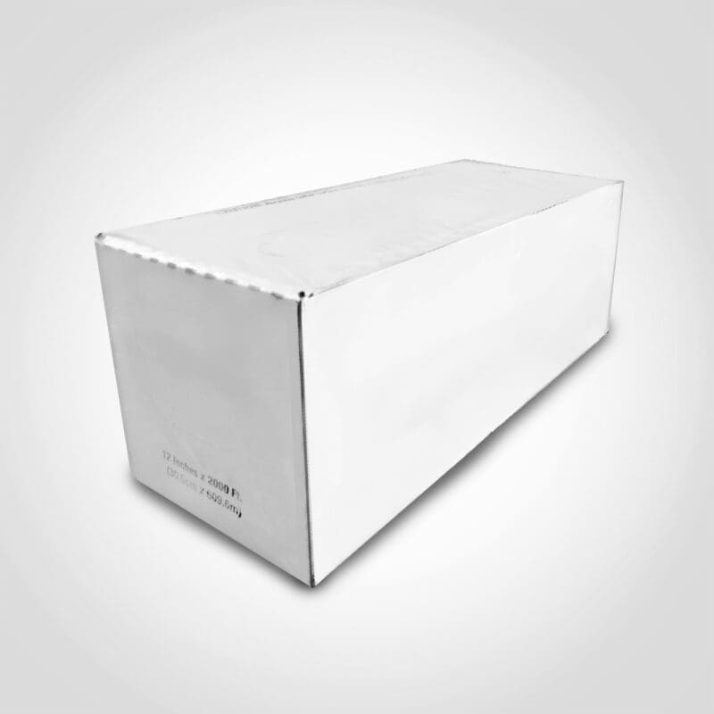 12″ Cutter Box Professional Meat Film Roll Wrap – 12″ x 2000′ 1 12" Cutter Box Professional Meat Film Roll Wrap - 12" x 2000'