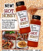 Bone Suckin Hot Honey 12 oz - 6/case