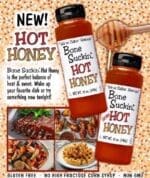 Bone Suckin Hot Honey 12 oz - 6/case
