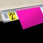 ULTRA-GLO Magenta Sign Cards 4.25" x 5.5" - 100/pkg