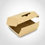 #ReadyFresh® Sandwich Container 6.25" X 5.5" X 2.69" (Large) 510/case