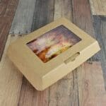 #ReadyFresh® To Go Container with Window 9.75" X 7.25" X 3.13" (Large) 200/case