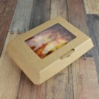 #ReadyFresh® To Go Container with Window 9.75" X 7.25" X 3.13" (Large) 200/case